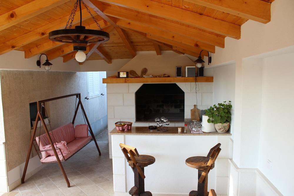 Apartmani Gaube Trogir Buitenkant foto