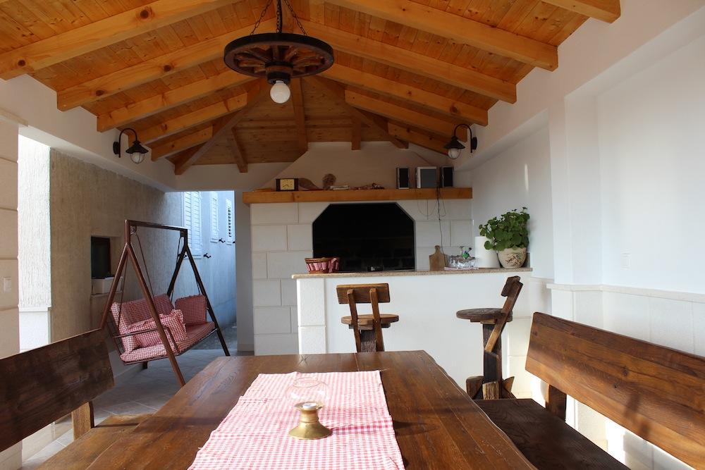 Apartmani Gaube Trogir Buitenkant foto